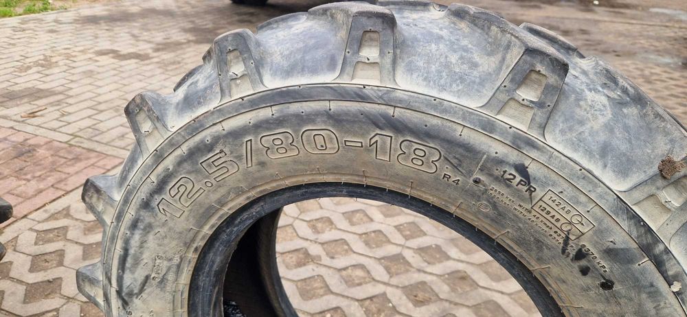 12.5/80-18, 340/80-18, 12.5r18 12.5-18 JCB 3cx 60% 12PR bez napraw