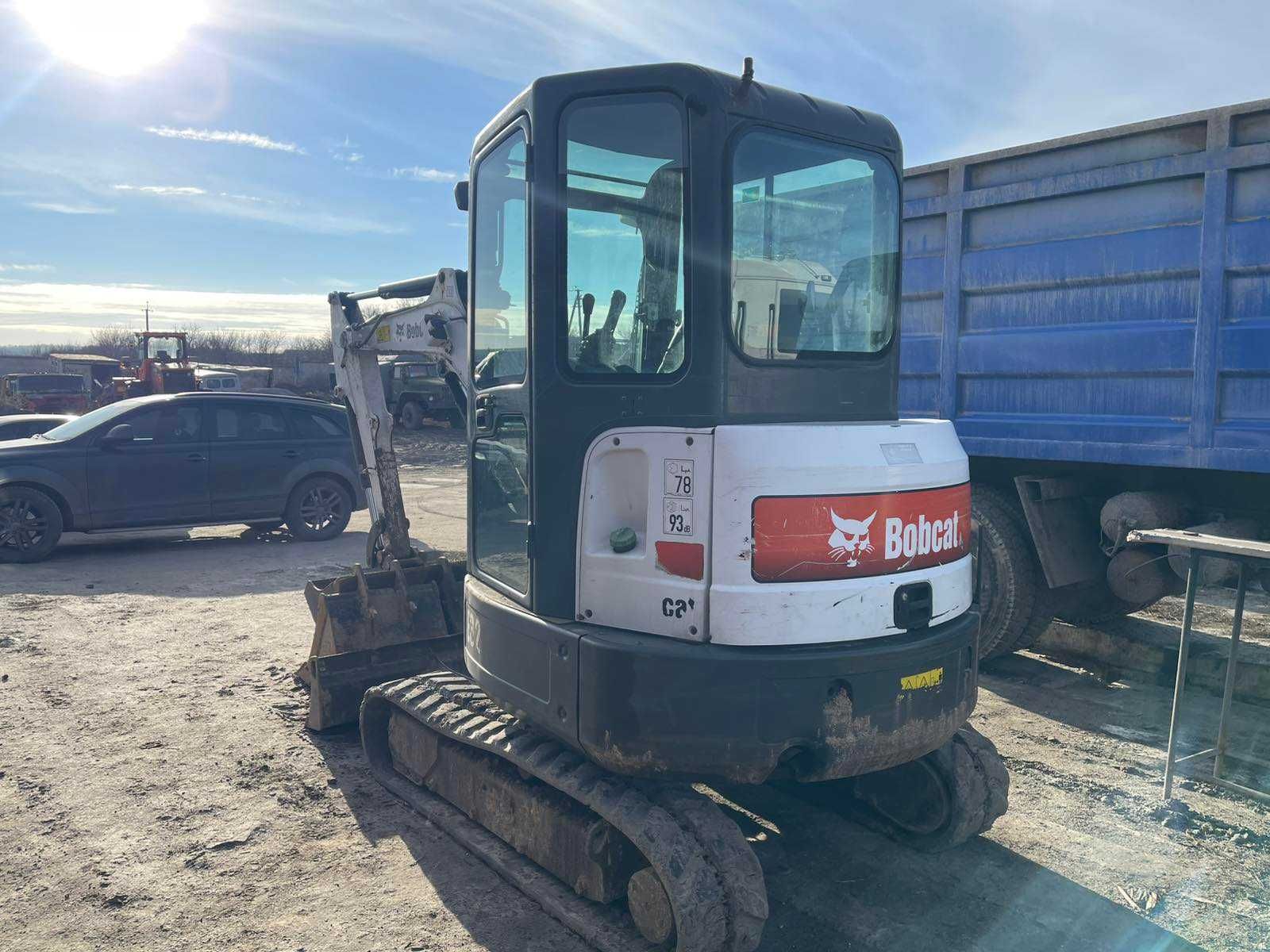 Мини экскаватор Bobcat E32