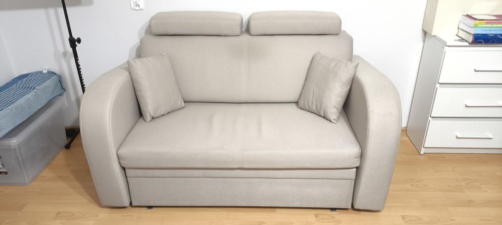 Sofa z funkcją spania. Okazja!!!
