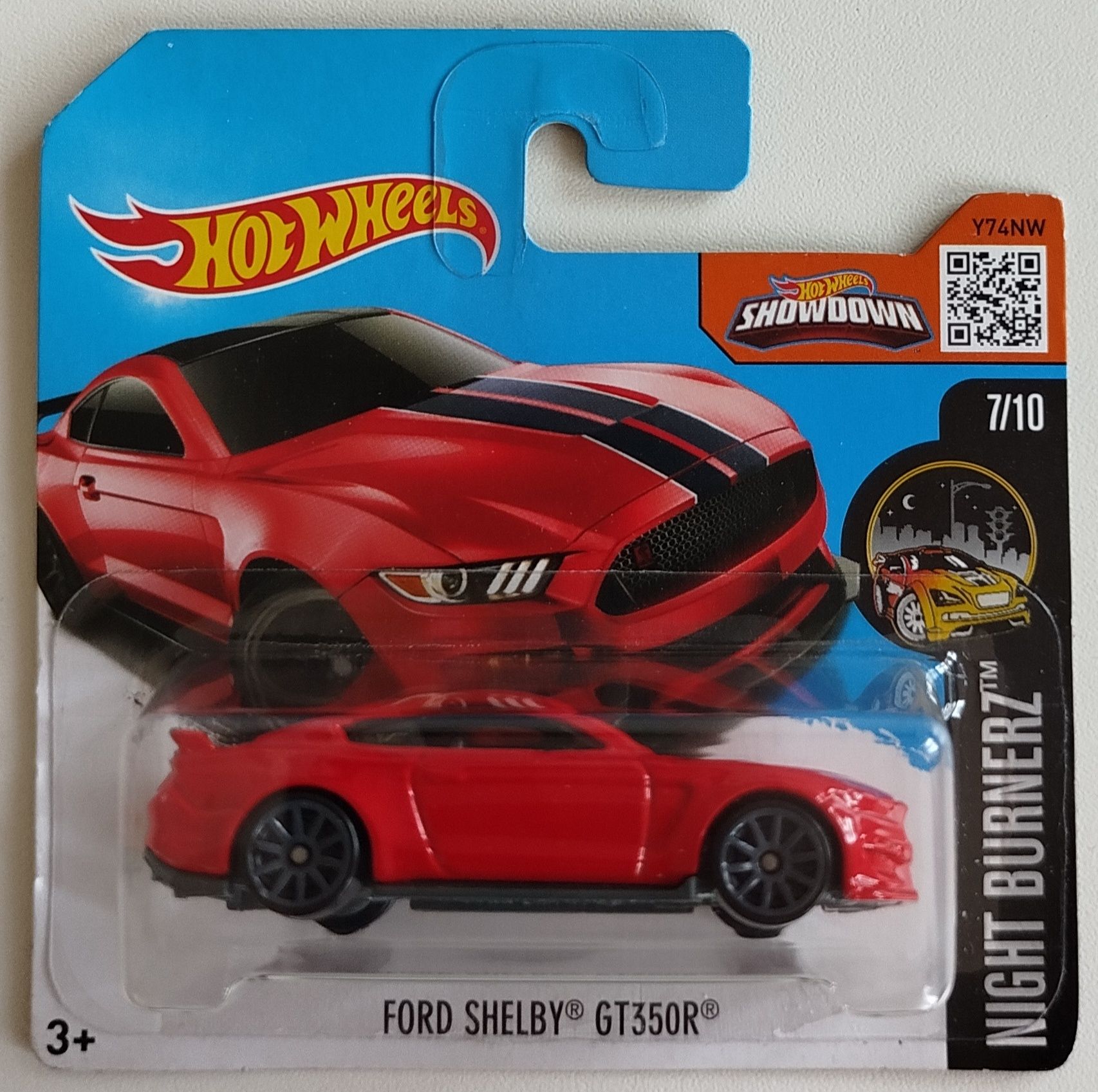 Hot Wheels Ford Shelby GT350R