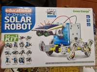 Розвиваючий Дитячий Конструктор Solar Robot 14 в 1 Сонячна Батарея