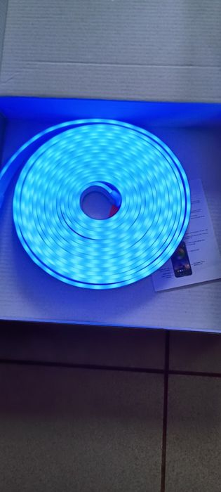 Taśma Led RGB z pilotem