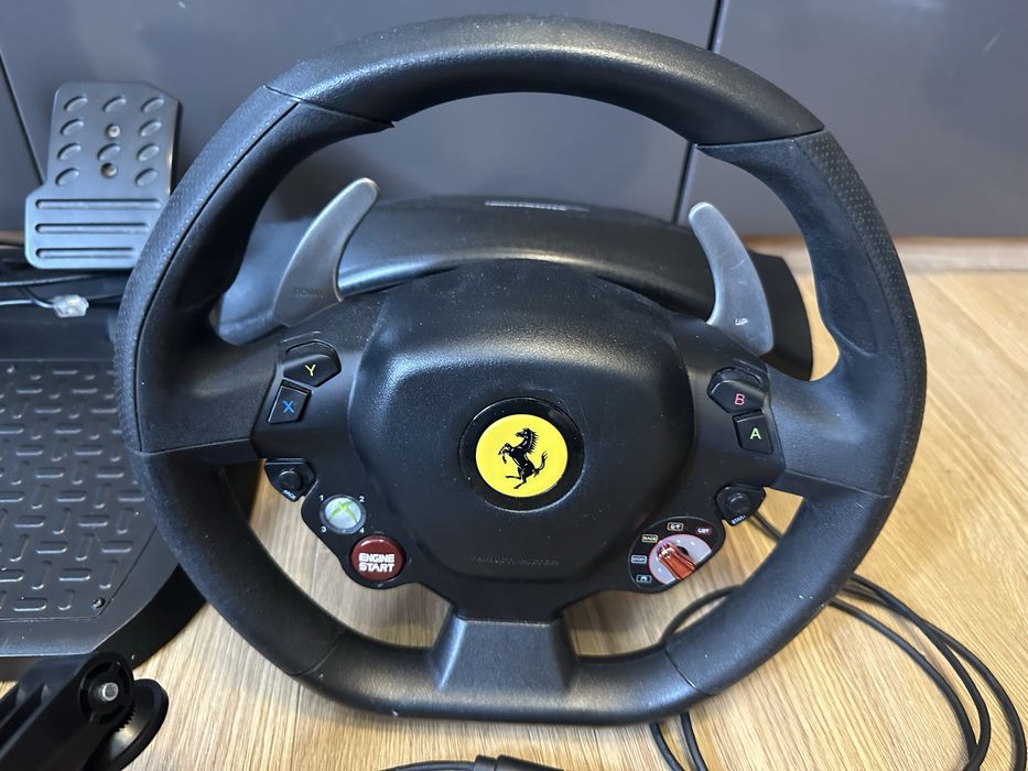 Игровий руль Thrustmaster Ferrari 458 для PC/Xbox 360 (logitech)