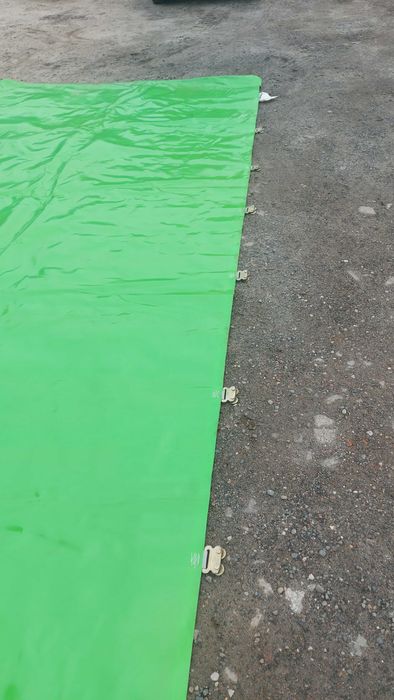 PLANDEKA Firanka Ściana Naczepa naczepy