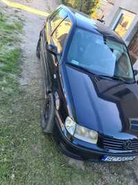 Vw polo 1,4td czarny