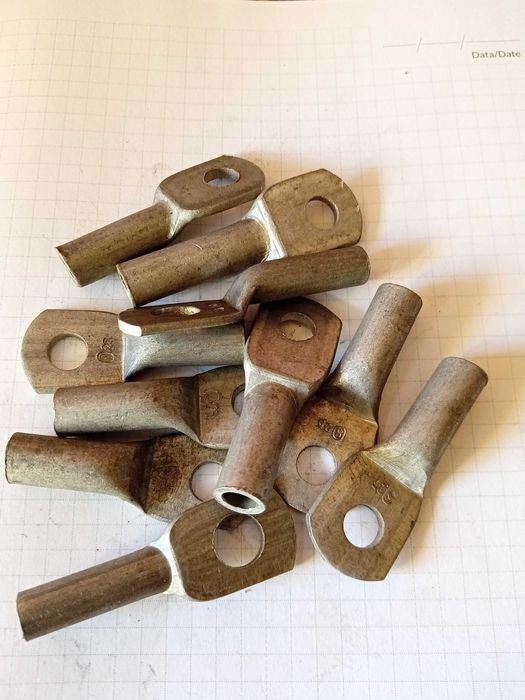 Koncówka kablowa aluminiowa 25