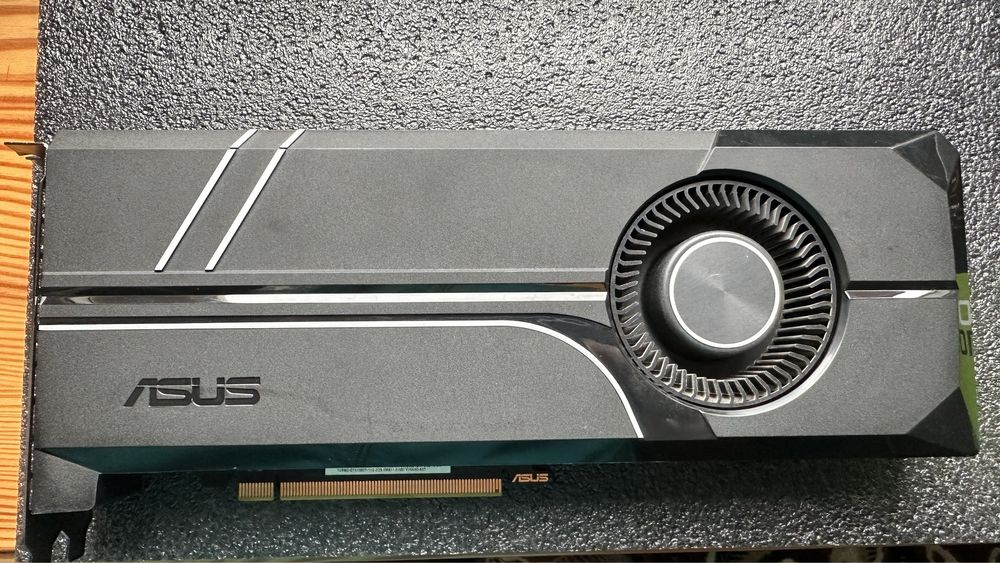 Видеокарта Asus Geforce GTX 1080 Ti turbo 11 Gb