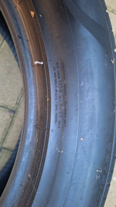 275/50R20 автошини Pirelli P ZERO
