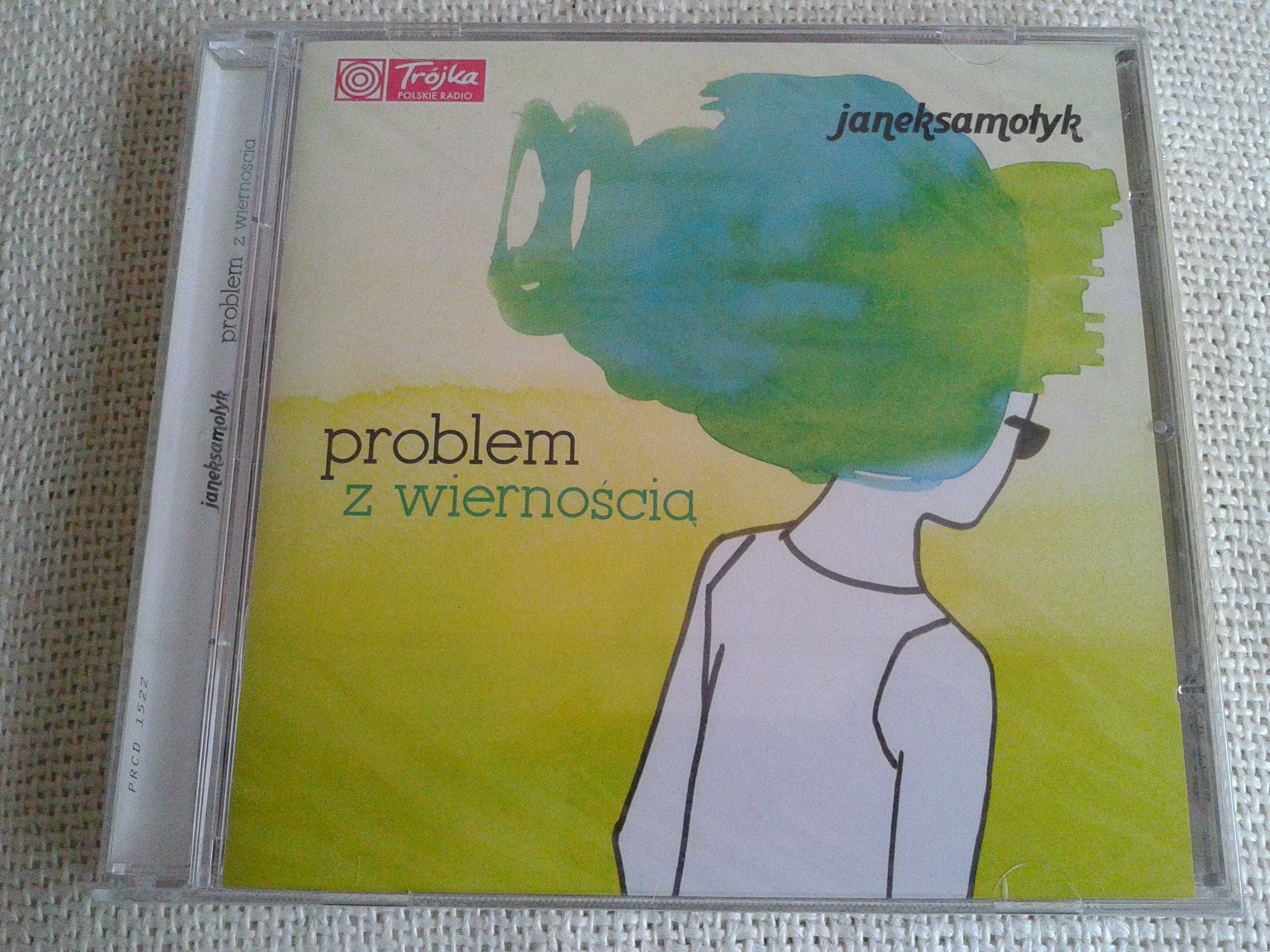 Janek Samołyk - Problem z wiernością  CD