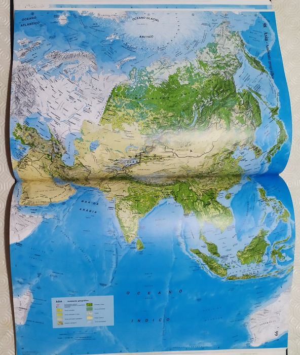 O novo Atlas mundo
