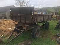 Продам тракторний причіп Птс 4
