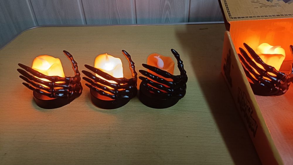 Znicze "Helloween" świecące !