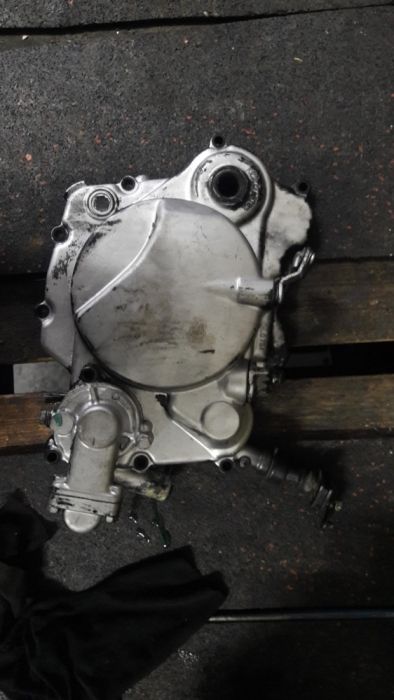 Pokrywa sprzęgła pompa wody pompy karter kawasaki kmx 125 kdx