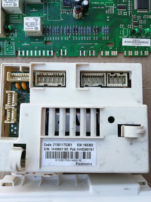 Модуль керування 215013813.01 пральної машини Indesit 21501175301 Aris