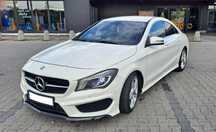 Mercedes-Benz CLA 200 salon Polska