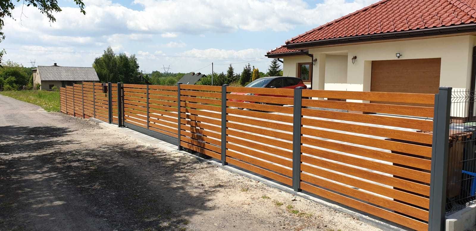 MONTAŻ OGRODZEŃ - panelowych, palisadowych - tanio, solidnie !