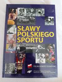 Sławy polskiego sportu Nowa książka