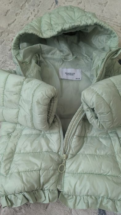 Куртка для дівчинки Reserved 9-12 міс