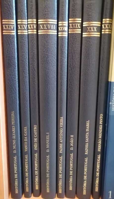 Historia Portugal + Personalidades - 32 Vol. - Editora QUIDNOVI