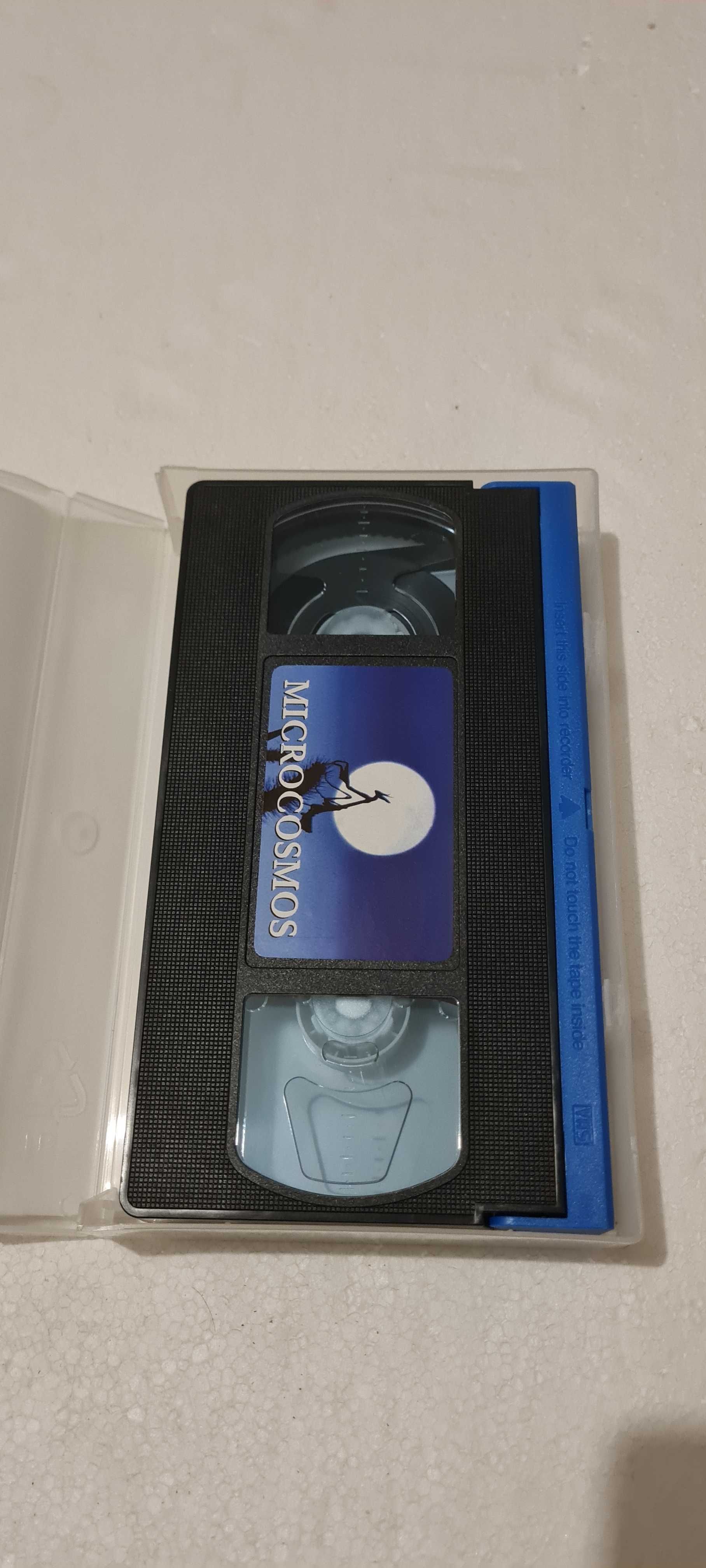Kaseta Mikrokosmos VHS Nowa