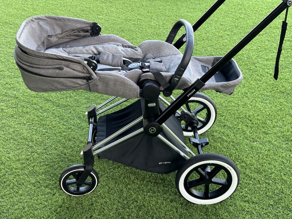 Cybex Priam + Base Isofix + Oferta ovinho