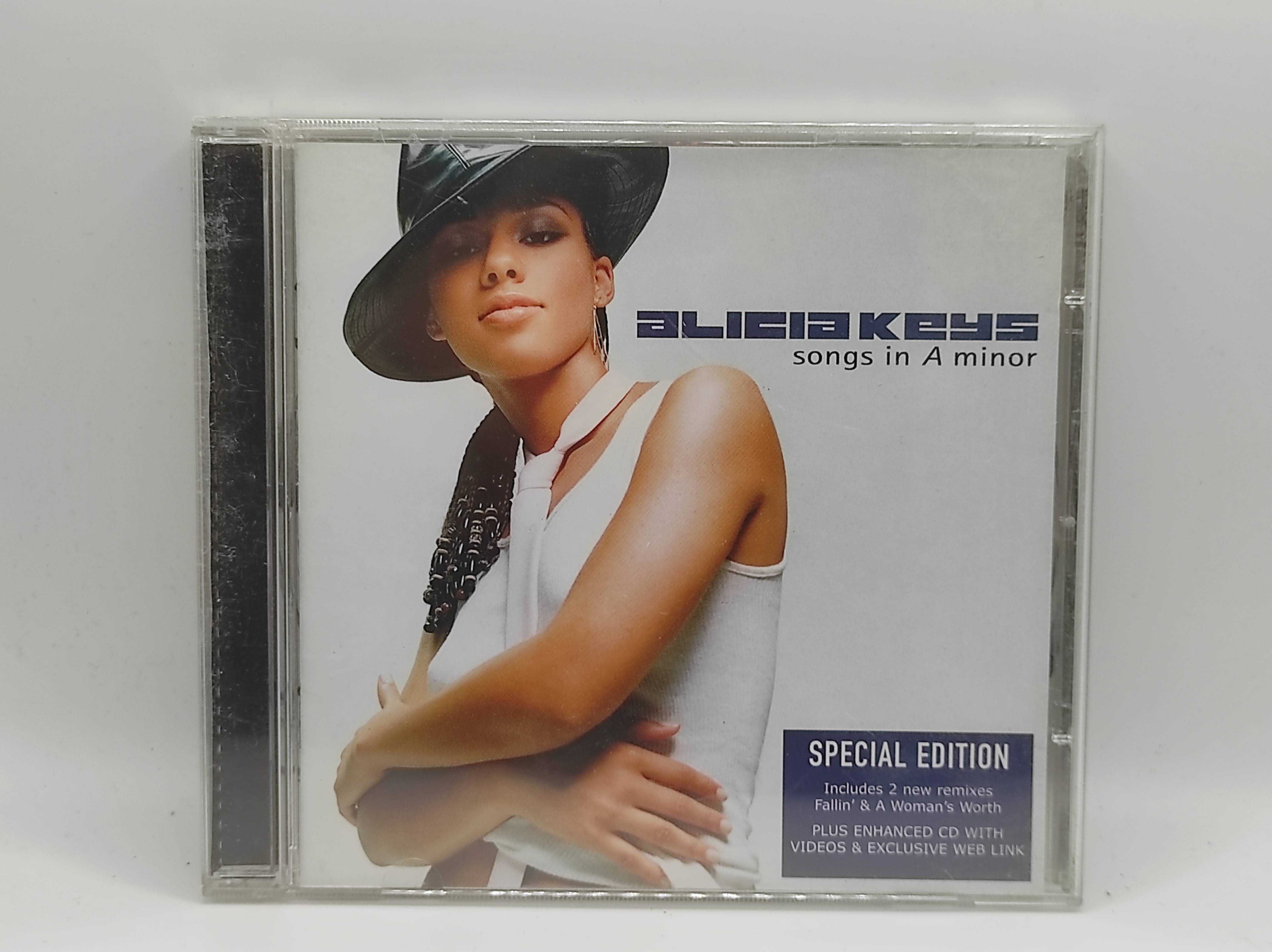 CD muzyka Alicia Keys song in A minor