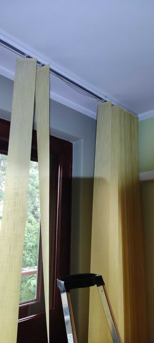 Żaluzja pionowa z demontażu