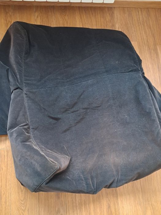 Pokrycie fotela IKEA Lycksele czarne