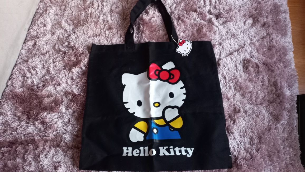 HELLO KITTY tote bag Pull&Bear sansario