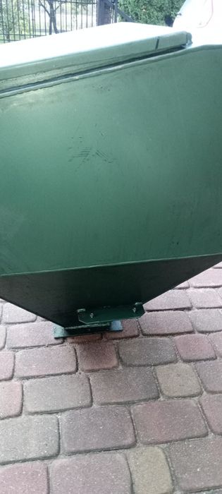 Zbiornik na ekogroszek