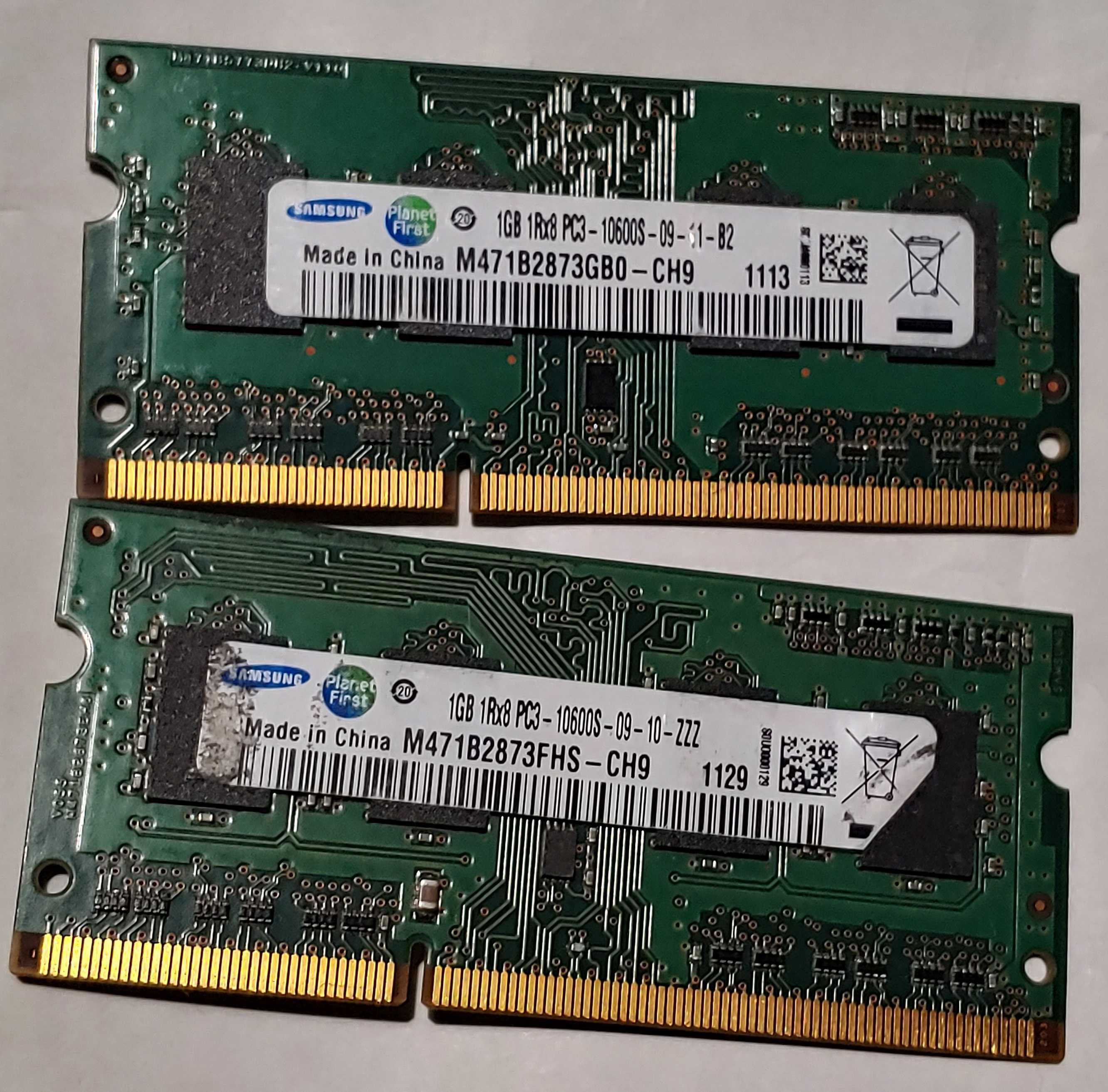 Samsung M471B2873FHS-CH9 M471B2873GB0-CH9 DDR3 SODIMM 1333MHz