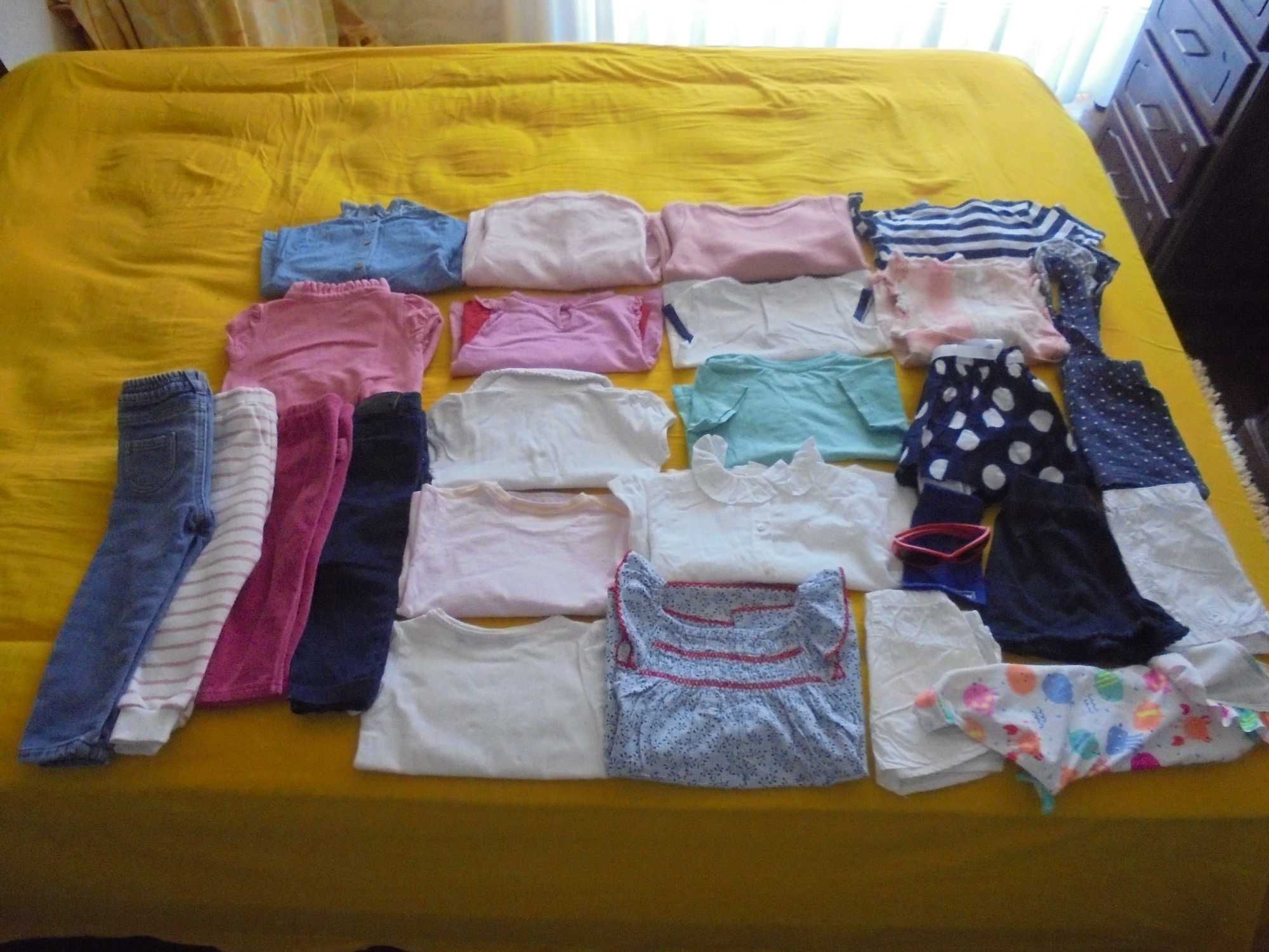 lote de roupa de menina os óculos  da chicco