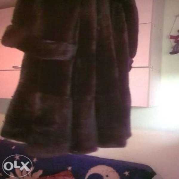 Futro z Włoskich pokazów. roz M-XL sprzedaż lub zamiana