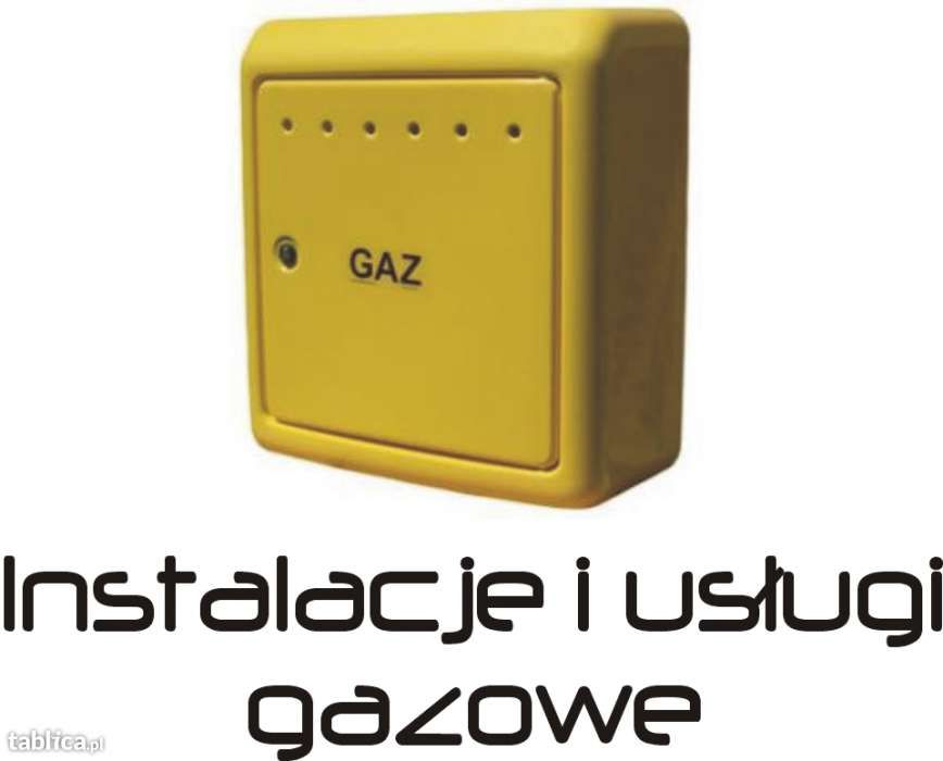 Instalacje i urządzenia gazowe