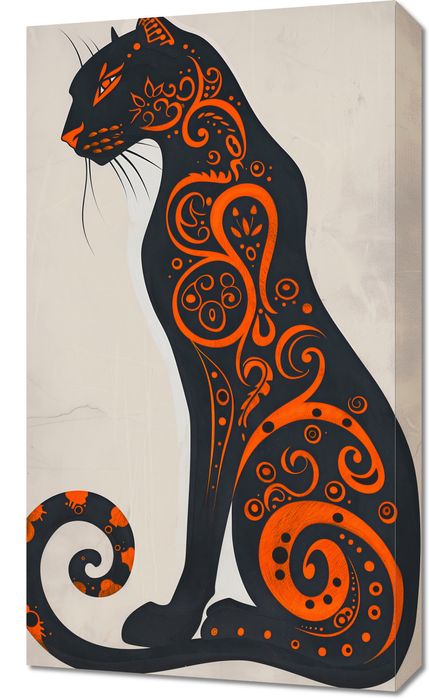 Obraz 40x70cm Sztuka i Ornament