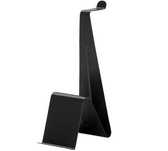 IKEA MOJLIGHET Stojak na słuchawki i telefon / tablet czarny