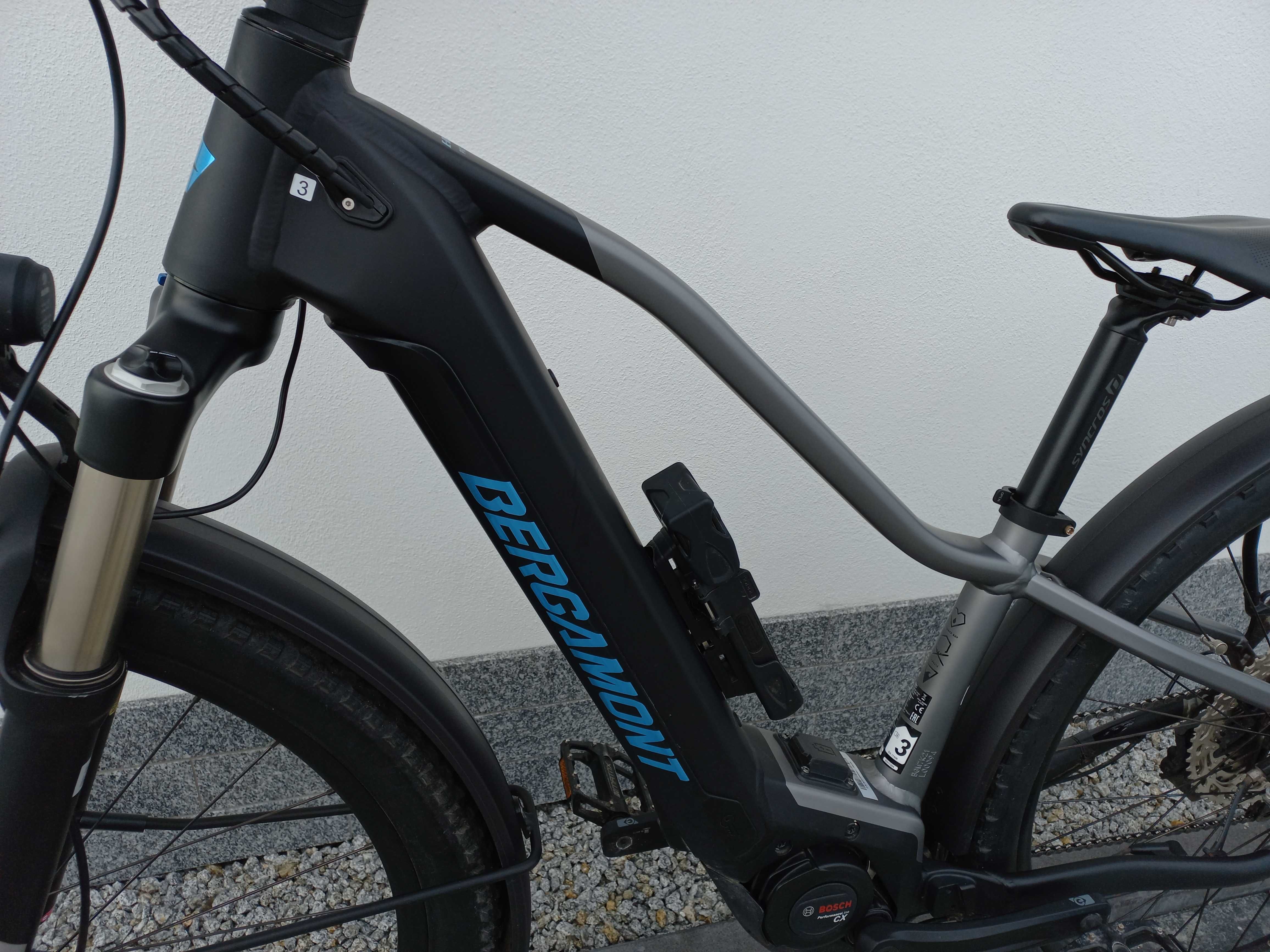 eMTB * BERGAMONT E-REVOX * Bosch CX Gen 4 * Deore 11s * koła 29' * 21r