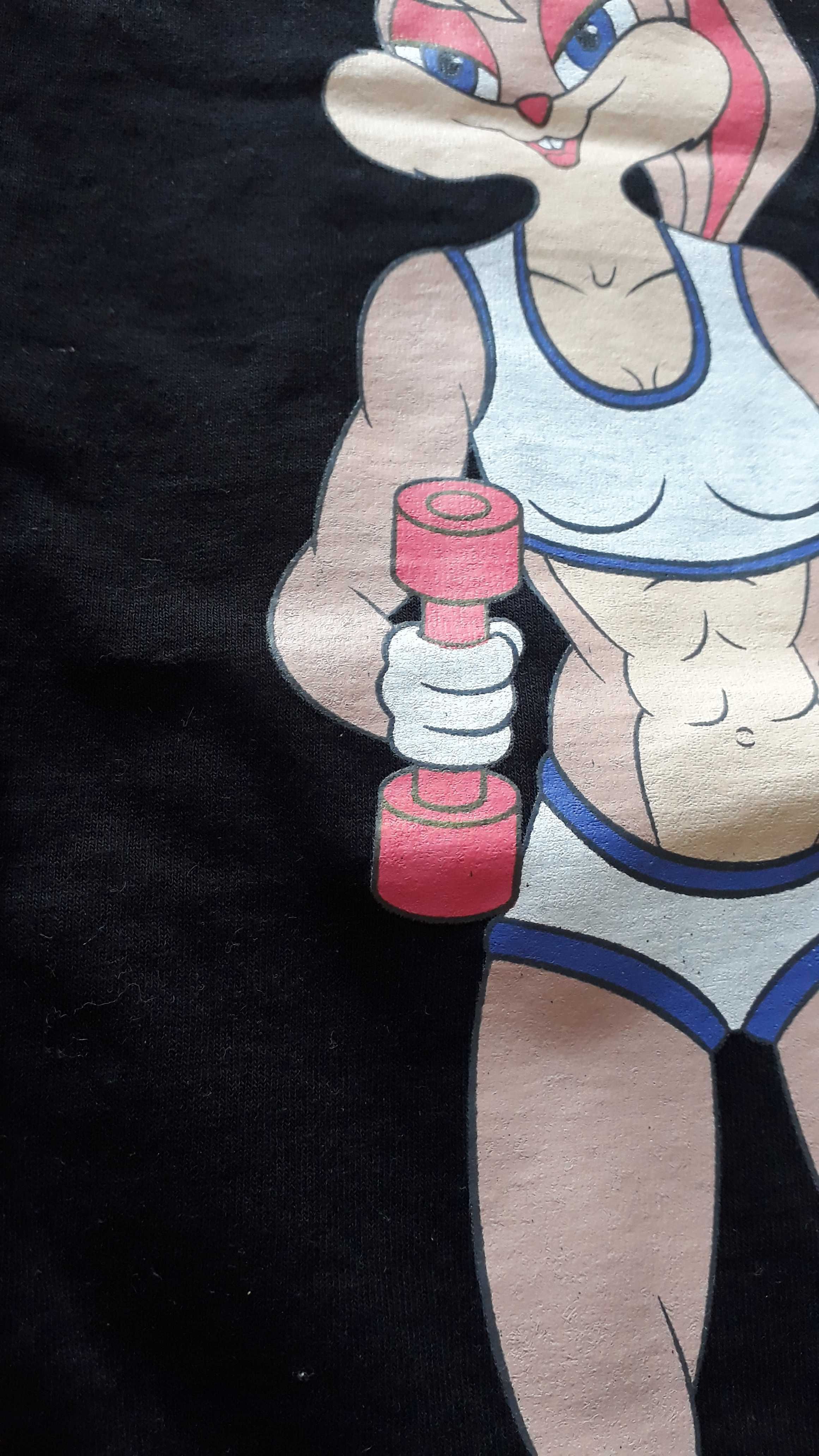 женская футболка с принтом фитнес спорт
