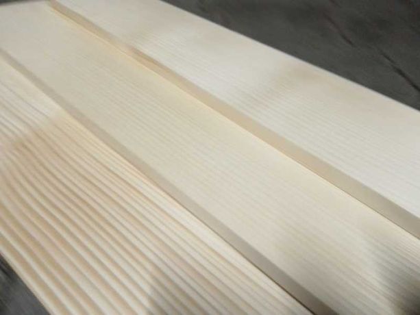 Drewniane deski świerkowe 120x10x1 cm, heblowane