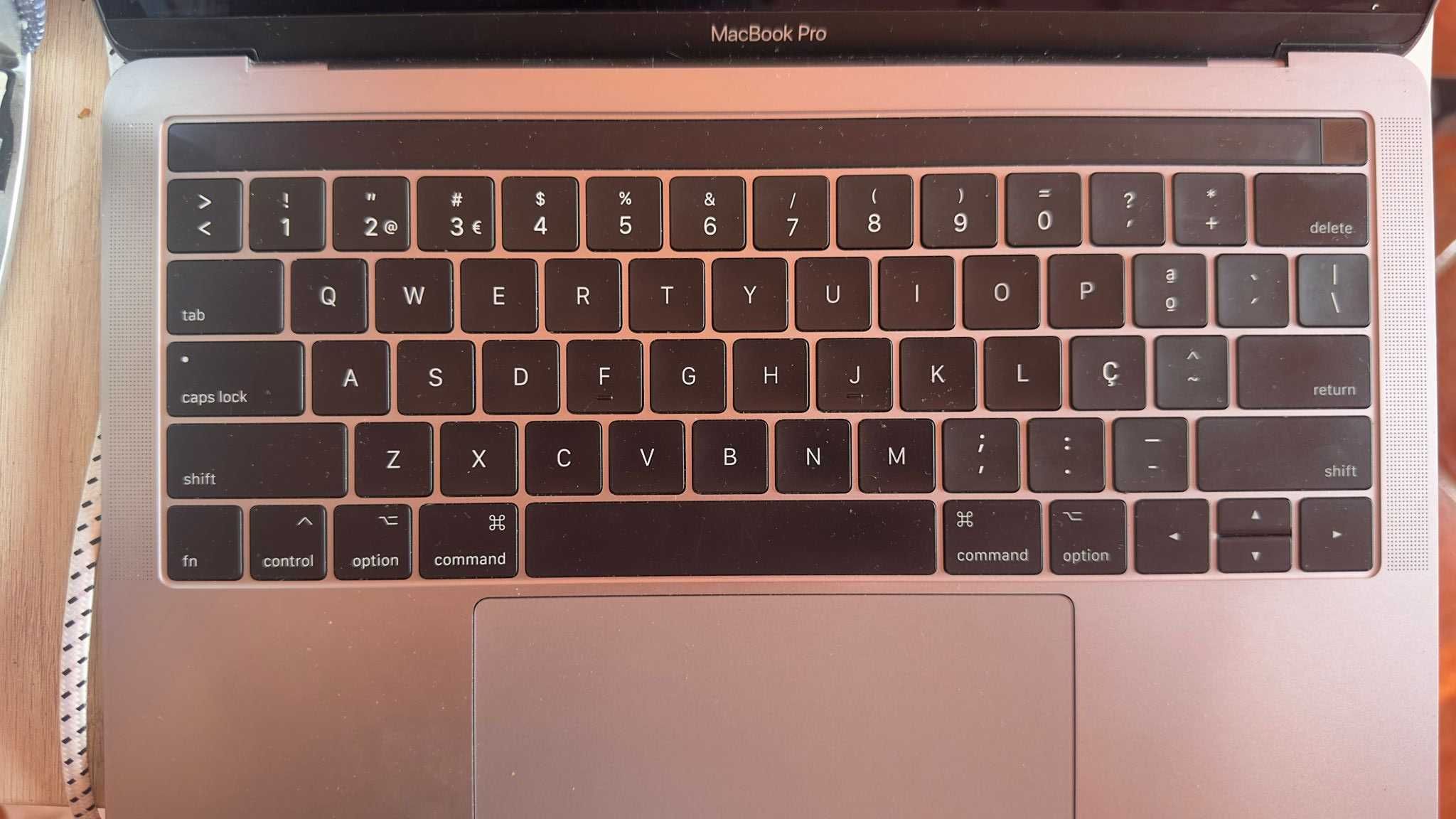 MacBook Pro 13” Touch Bar