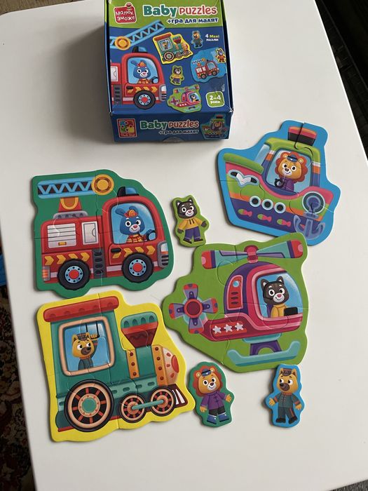 Дитячі пазли , детские пазлы