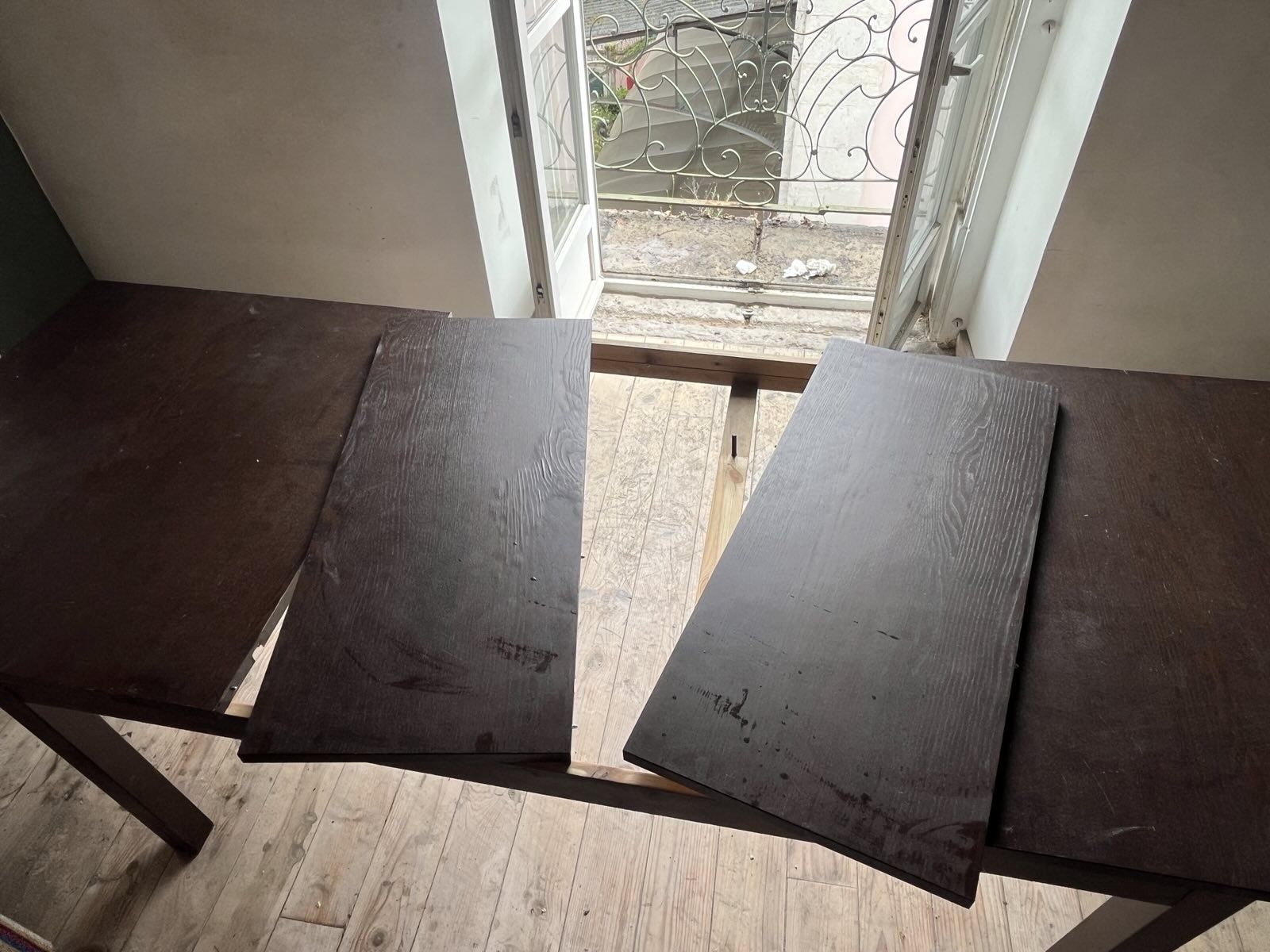 Mesa de jantar extensível ikea