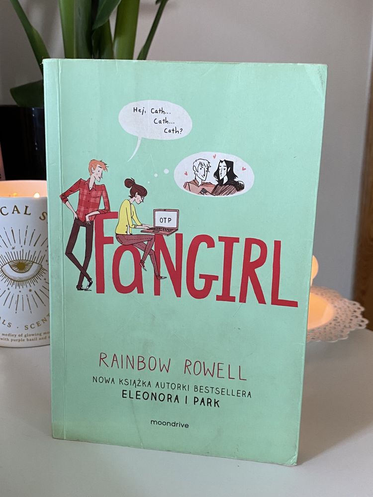 Fangirl Rainbow Rowell