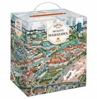 Puzzlove Czuczu Miasto Warszawa 1000 El. Puzzle