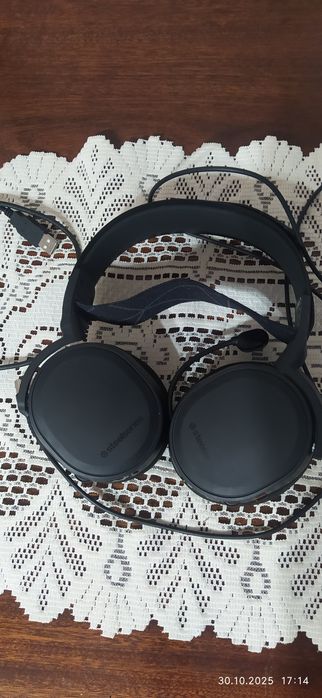 Навушники( гарнітура )SteelSeries.