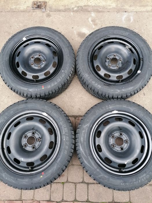 Koła zimowe 15 VW Seat Skoda 5x100 ET38