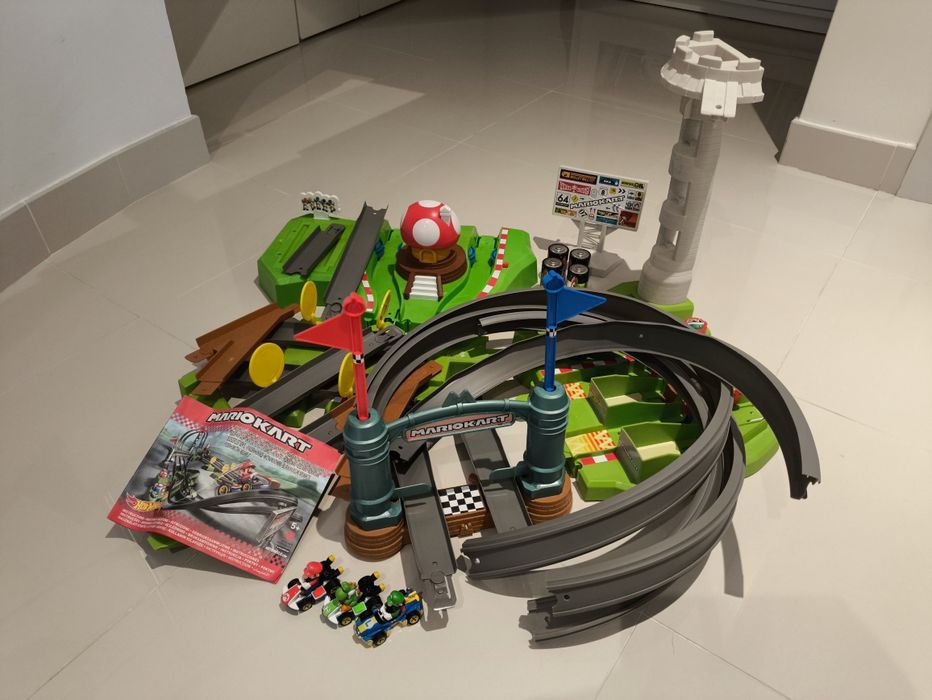 Pista corrida Mario Kart da Mattel