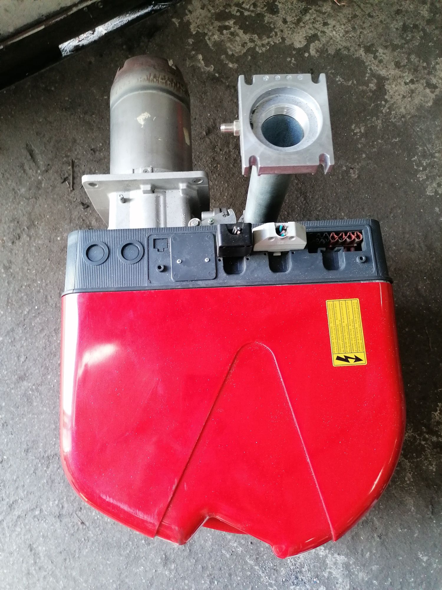 Palnik gazowy modulowany Riello RS 35M/BLU 70/200-480 kW suszarnia