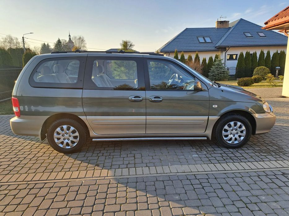 Kia Carnival VAN 7 osób, salon Polska, bezwypadkowy, mały przebieg 52210 km