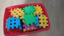 Klocki wafle duze